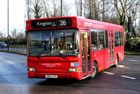 Route 216, London United RATP, DPS690, SN03LFF, Staines