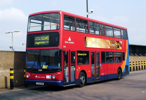 Route 145, East London ELBG 17893, LX03ORF, Leytonstone
