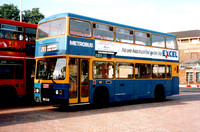 Route 261, Metrobus 71, CUB71Y, Lewisham