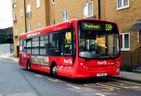 Route 339, First London, DML44167, YX60DXL, Shadwell