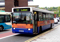 Route 17, Centrebus 121, M821RCP, Luton