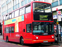 Route 197, Arriva London, DLA178, W378VGJ, Croydon