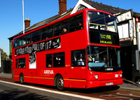 Route 198, Arriva London, DLA8, S208JUA, Croydon