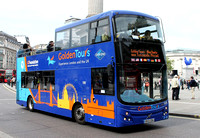 Golden Tours 108, BV13ZDA, Trafalgar Square