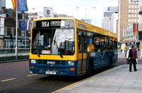 Route 354, Metrobus, F166SMT, Croydon