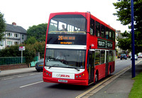 Route 26, Plymouth Citybus 419, PL51LGX, Plymouth