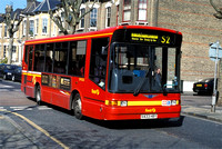 Route S2, First London, DMS333, V433HBY