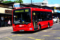 Route 162, Metrobus 158, YX60FVA, Bromley South