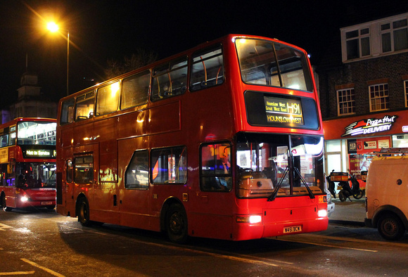 Route H91, London United, VP107, W451BCW, Hounslow West