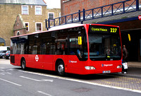 Route 227, Stagecoach London 23101, LX12DKK, Bromley