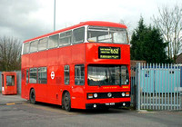 Route 652, Blue Triangle, T2, THX402S, Upminster