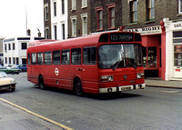 Route 12A, London Transport, LS83, OJD883R, Norwood Junction