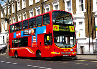 Route 28, First London, VNW32410, LK04HXW, Fulham
