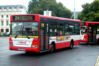 Route 24, Plymouth Citybus 202, X202CDV, Plymouth