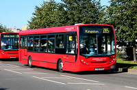 Route 285, London United RATP, DE2, YX58DVB, Hatton Cross