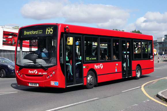 Route 195, First London, DML44133, YX10BDE, Hayes