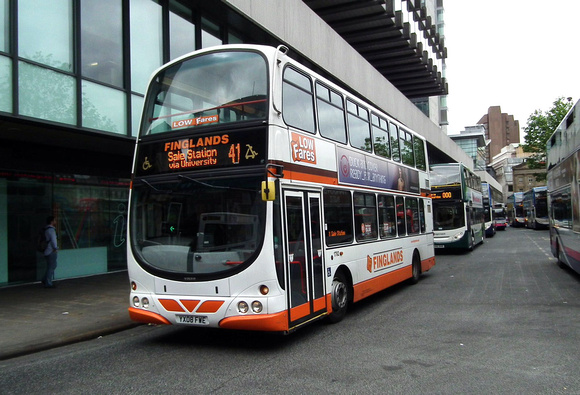Route 41, Finglands 1792, YX08FWE, Manchester