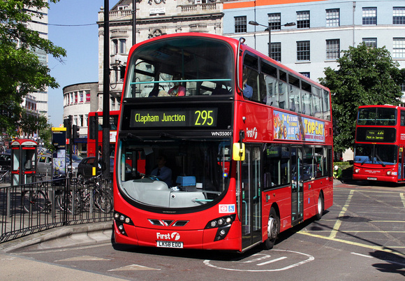 Route 295, First London, WN35001, LK58EDO, Hammersmith