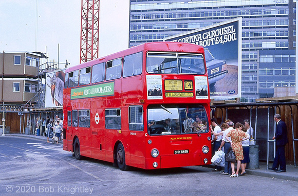 Route C4, London Transport, DMS1848, GHM848N, West Croydon