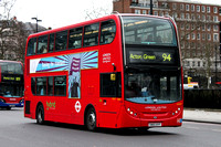 Route 94, London United RATP, ADH10, SN60BYF, Marble Arch