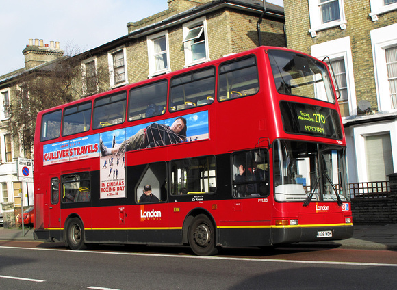 Route 270, London General, PVL80, W408WGH, Tooting