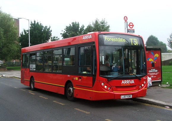 Route T31, Arriva London, ENL7, LJ07EBO, New Addington