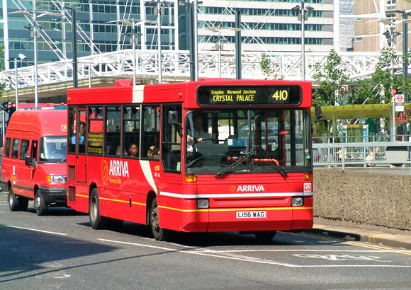 Route 410, Arriva London, DRL156, L156WAG, Croydon