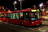 Route 72, London United RATP, DE49, YX09HKV, Hammersmith