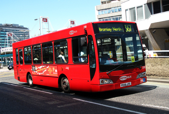Route 367, Metrobus 230, PO56JFE, East Croydon