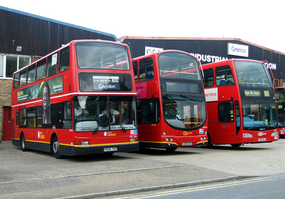 Biggin Hill Airshow Bus, London Central, PVL226, Y826TGH, Biggin Hill