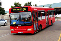 Route 300, East London ELBG 34350, LV52HKB, Canning Town