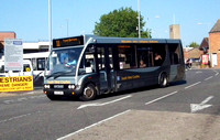 Route 11, South West Coaches, YJ07EHK, Yeovil