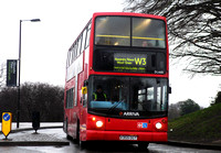 Route W3, Arriva London, DLA155, V355DGT