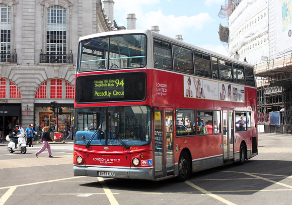 Route 94, London United RATP, TLA31, SN53KJU, Piccadilly Circus