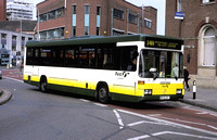 Route 14A, First Leicester 509, M509GRY, Leicester