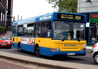 Route 494, Metrobus 341, W341VGX, West Croydon