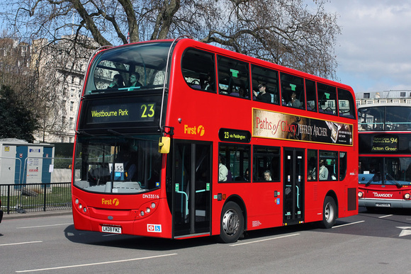 Route 23, First London, DN33516, LK08FMZ, Marble Arch