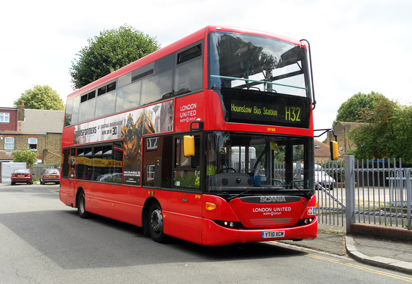 Route H32, London United RATP, SP188, YT10XCM, Southall