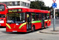 Route 195, ECT 115, KX05KFW, Ealing Hospital