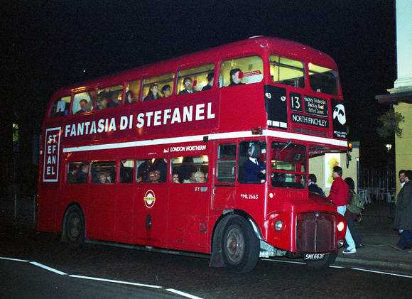 Route 13, London Northern, RML2663, SMK663F, Golders Green