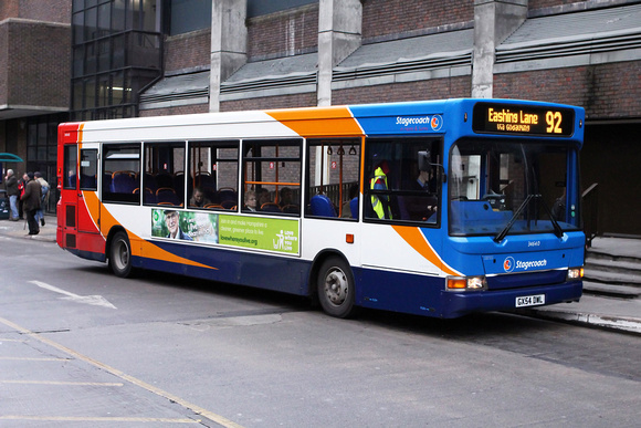 Route 92, Stagecoach South Coast 34640, GX43DWL, Guildford