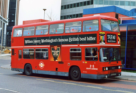 Route 407, South London Buses, L1, A101SYE, Croydon