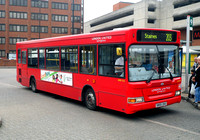 Route 203, London United RATP, DPS725, SN55DVU, Staines