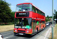Biggin Hill Airshow Bus, London General, NV162, R362LGH, Biggin Hill