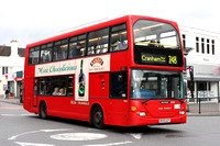 Route 248, Blue Triangle, SO5, BV55UCY, Romford