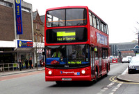 Route 664, Stagecoach London 17842, LX03BYU, Bromley