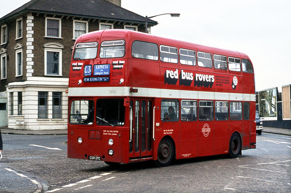 Route C3, London Transport, XA17, CUV17C, Croydon