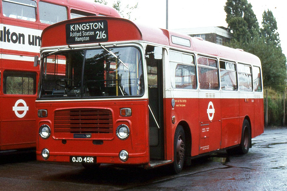 Route 216, London Transport, BL45, OJD45R, Kingston