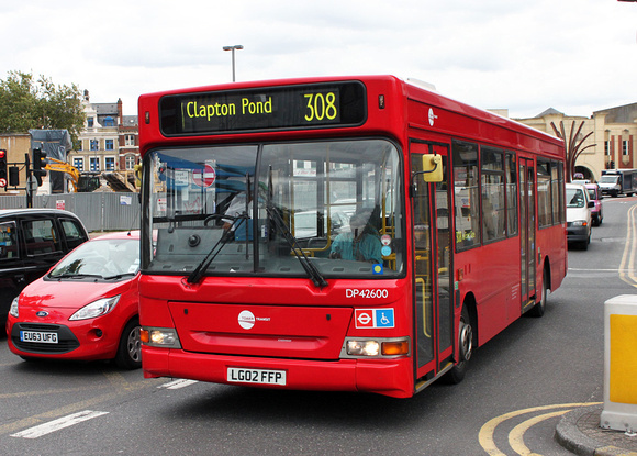 London Bus Routes Route 308 Clapton Pond Wanstead Route 308