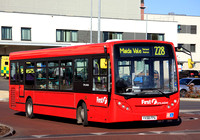 Route 228, First London, DML44044, YX58FPA, Central Middlesex Hospital